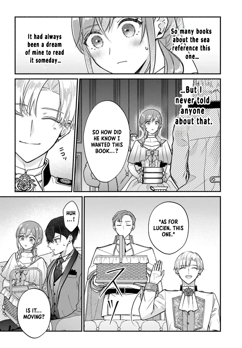 I Told My Political Marriage Husband "You Don't Have to Love Me," and That's When the Spoiling Began Chapter 10 Page 12